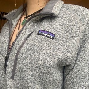 AUTHENTIC PATAGONIA QUARTER ZIP